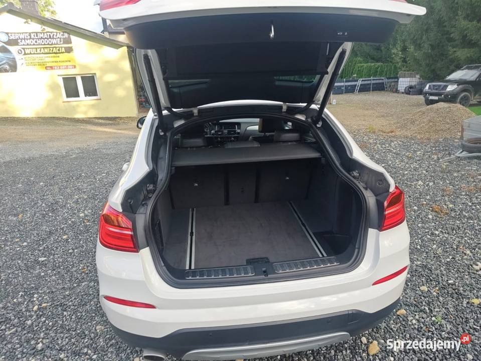 BMW X4 F26 2018r Xline system Start-Stop dolnośląskie Ząbkowice Śląskie sprzedam
