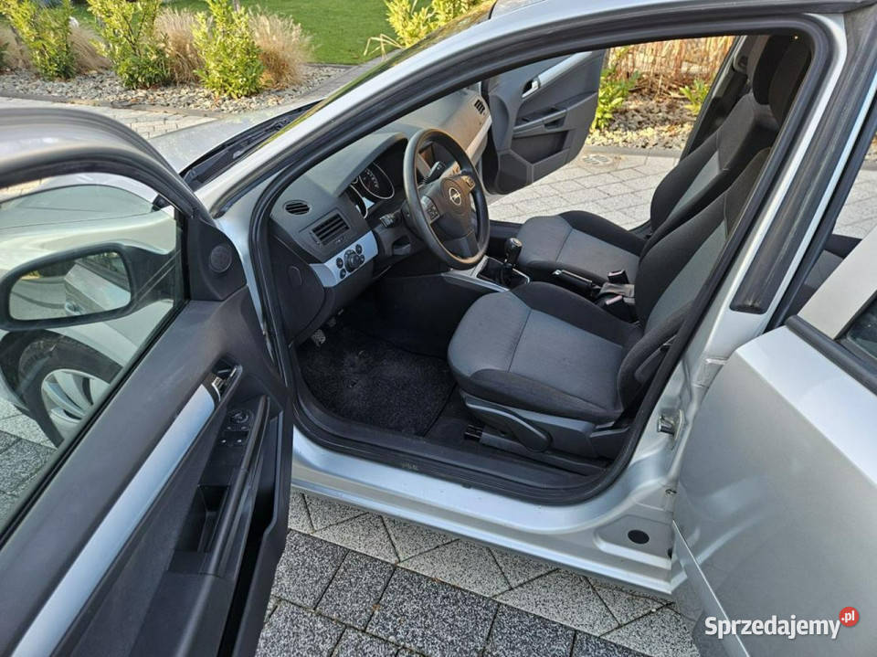 Opel Astra 16 105 klima elektryka zadbany H 4/5 sprzedam