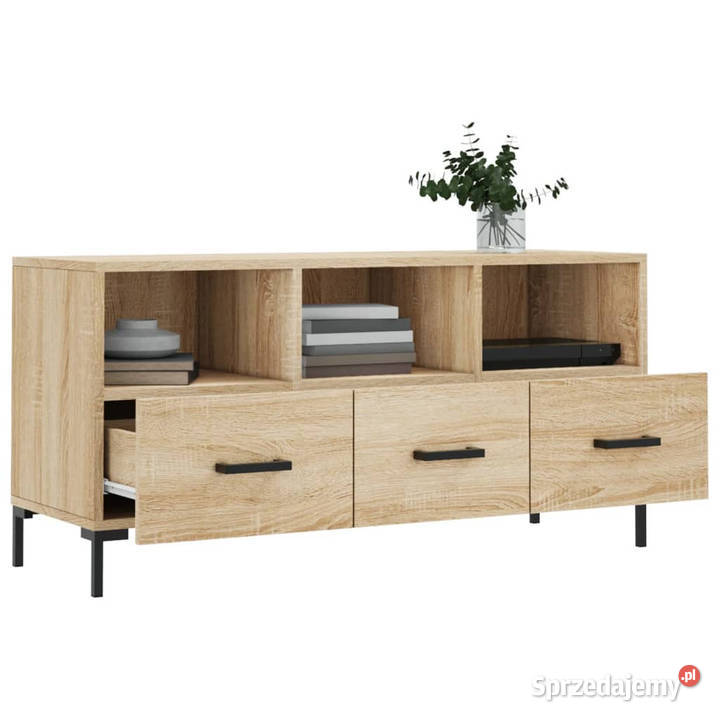 Szafka pod telewizor dąb sonoma 102x36x50 RTV Warszawa sprzedam