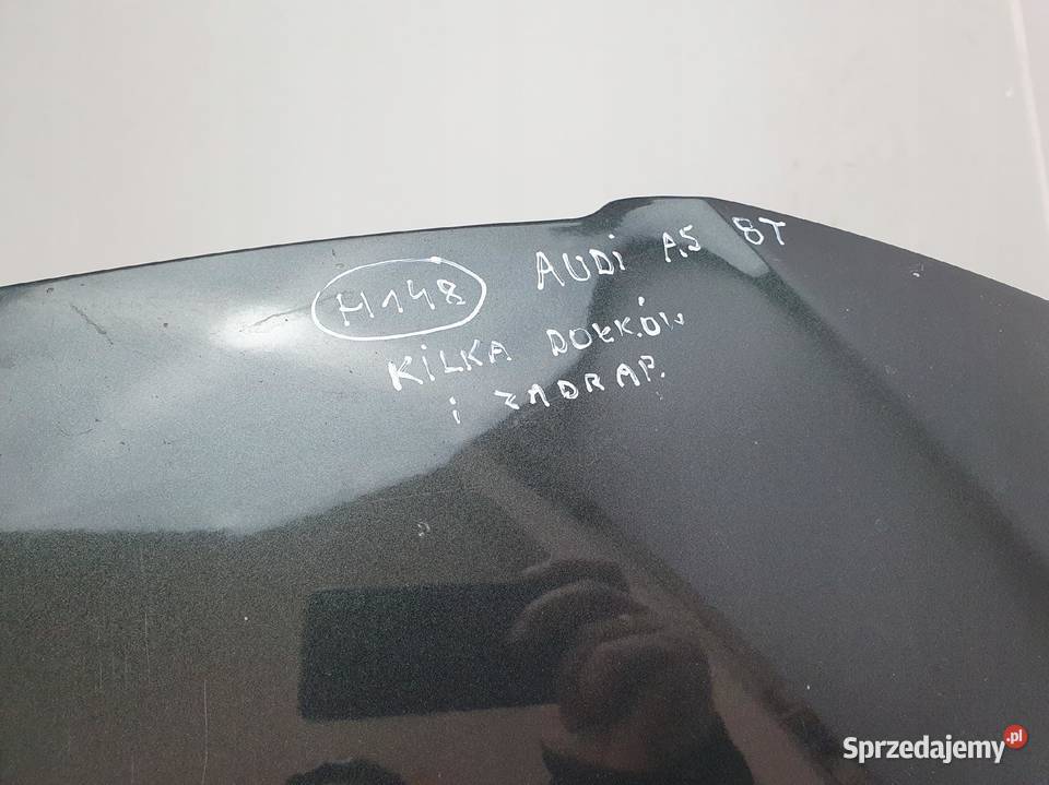 PRZEDNIA MASKA Audi A5 8T 20082012 pokrywa Chełm sprzedam
