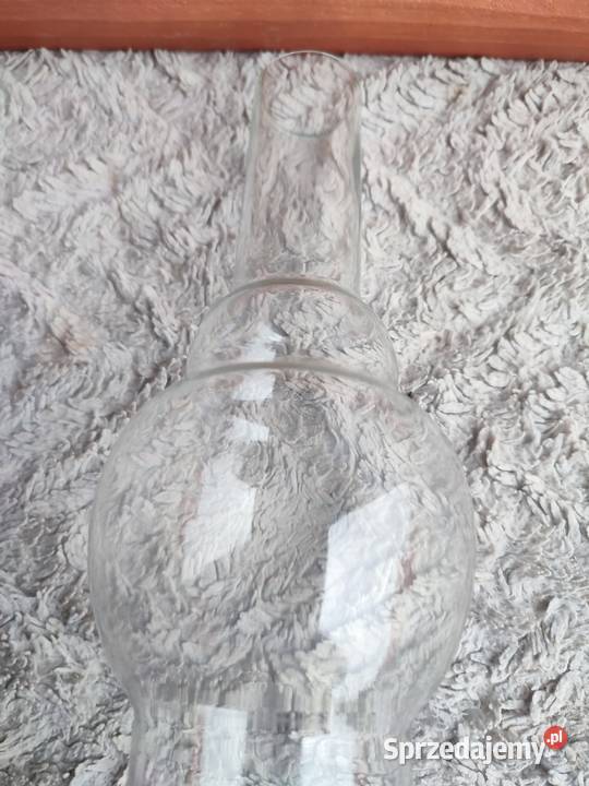 Klosz do lampy naftowej podkarpackie Dulcza Wielka