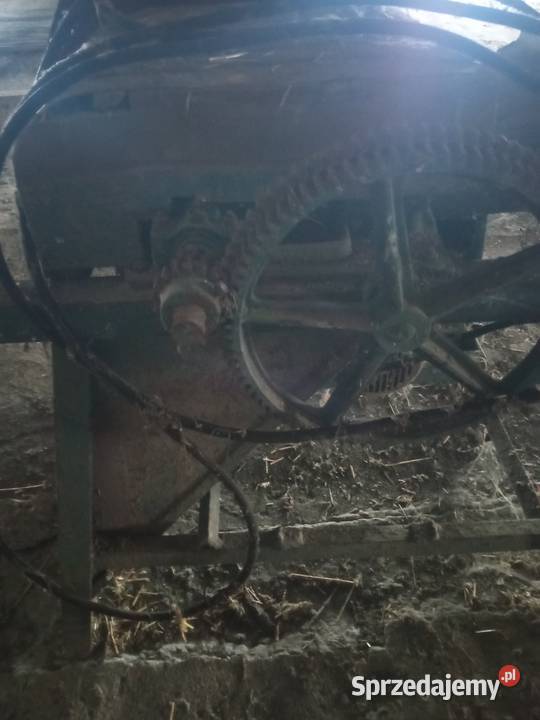 Sieczkarnia elektryczna do słomy siana Zamość