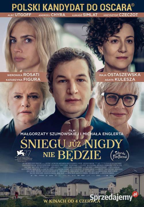 Śniegu już nigdy nie będzie Plakat filmowy Chełm