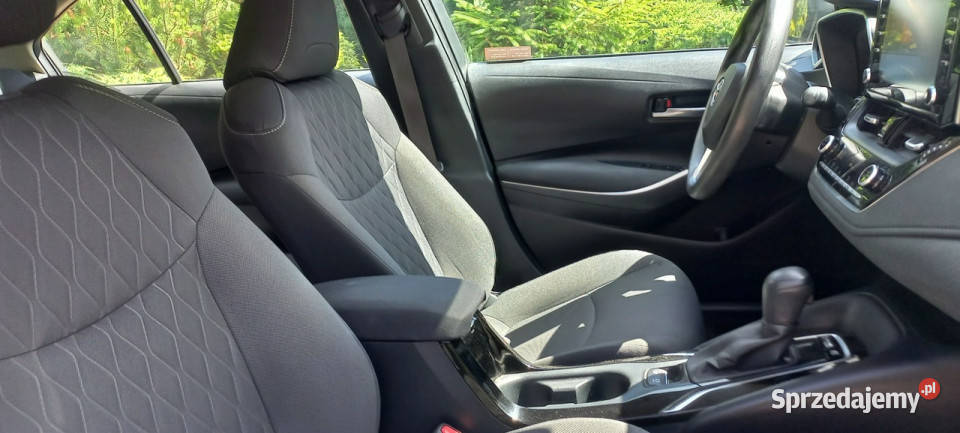 Toyota Corolla 487 netto ECVT Kamera Cofania Gdańsk sprzedam