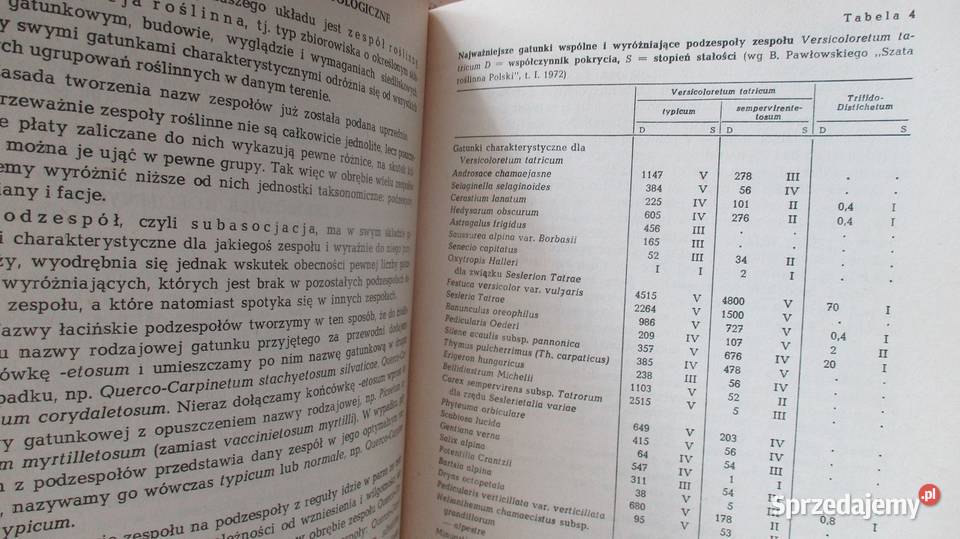 Botanika leśnaTomanek botanika rośliny biologia Łódź