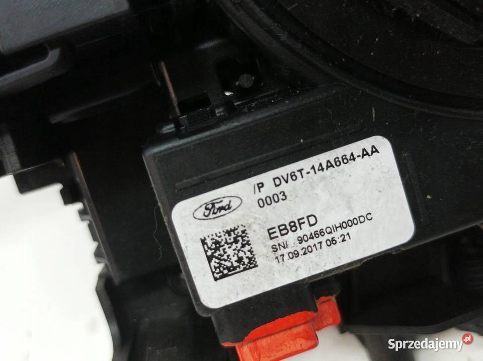 PRZEŁĄCZNIK ZESPOLONY TAŚMA KPL DV6T3F944AD Ford sprzedam