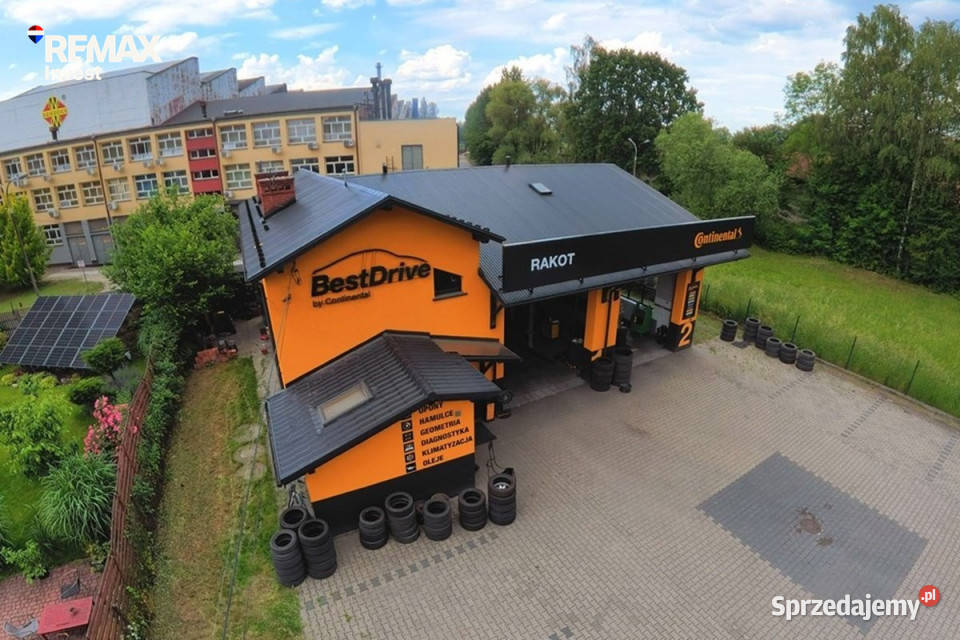 Warsztat samochodowy gotowy biznes