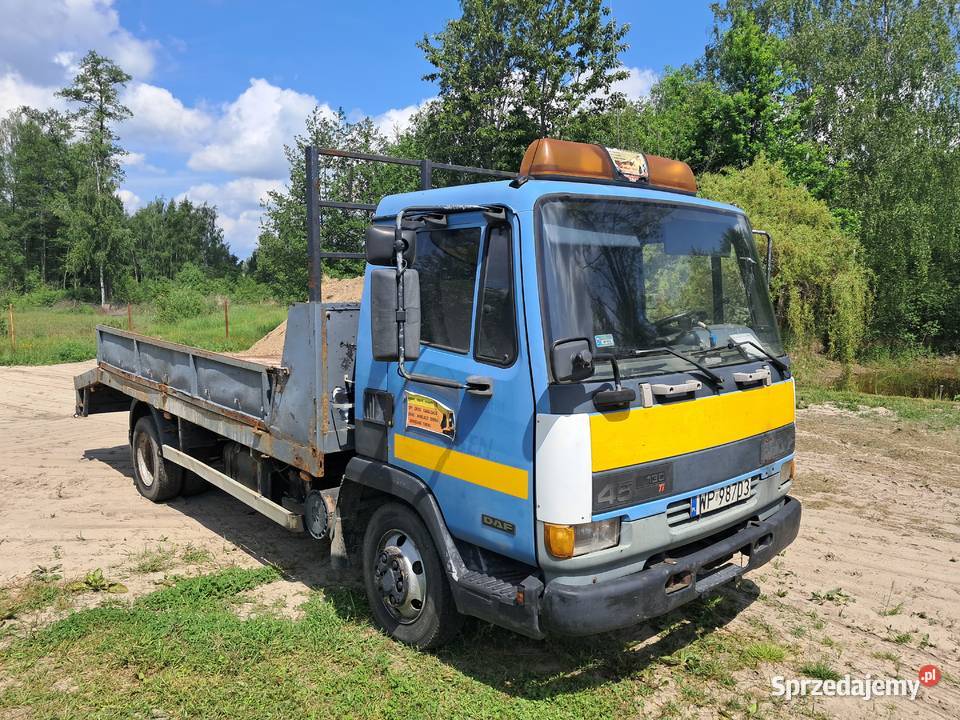 DAF 45 pomoc drogowa specjalny mazowieckie