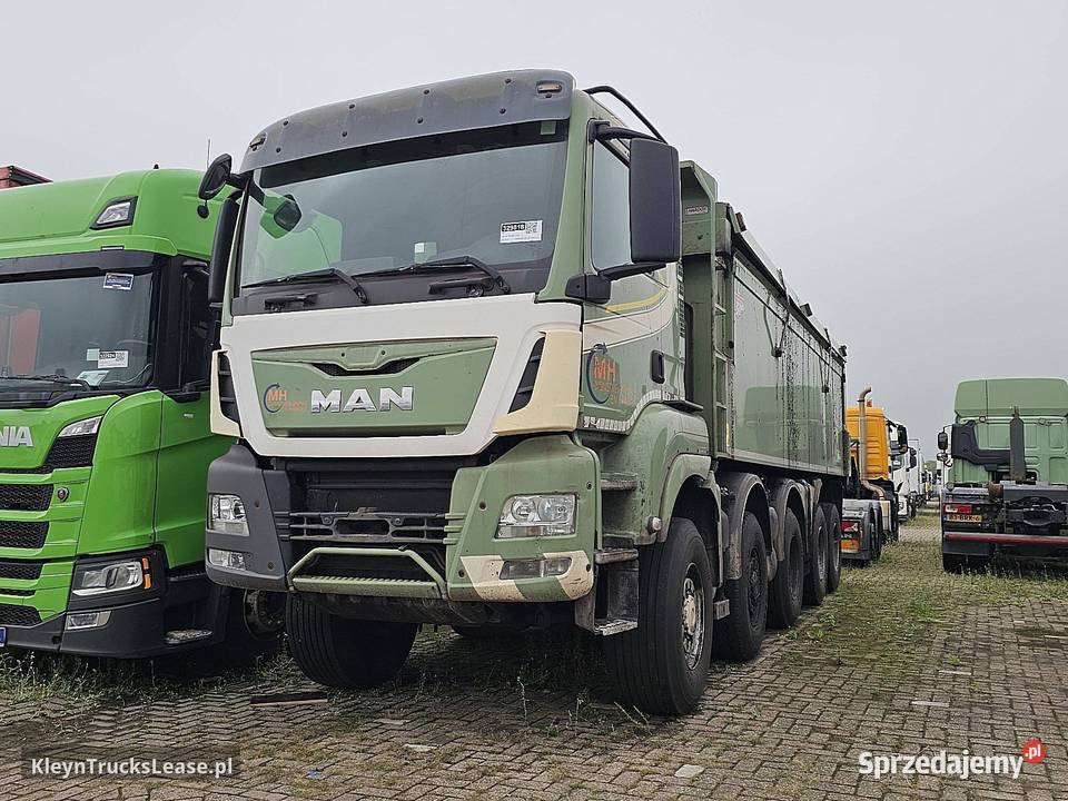 MAN 49460 TGS 10X8 BB 22M3 TIPPER wywrotka 2018