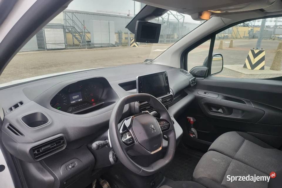 Wyjątkowy peugeot partner furgon na sprzedaż Peugeot zachodniopomorskie Koszalin