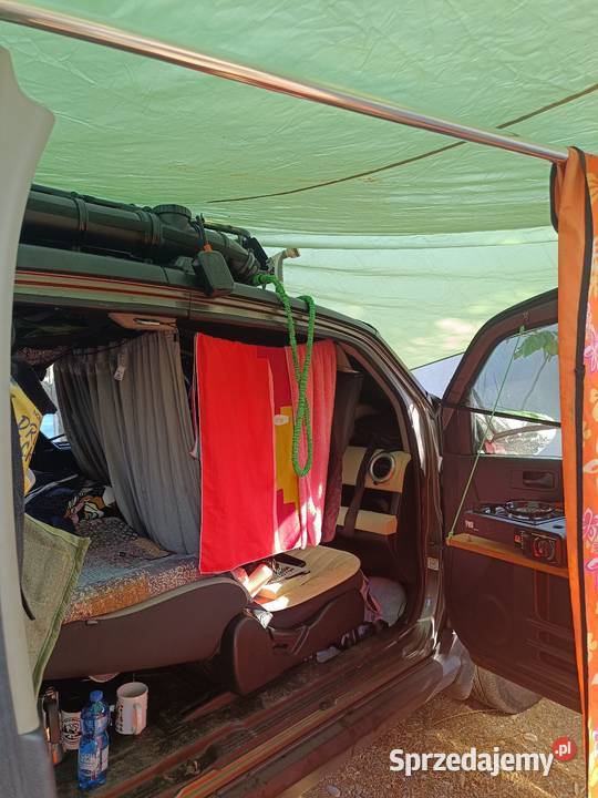 Honda Element mini kamper auto wyprawowe automatyczna Polkowice sprzedam