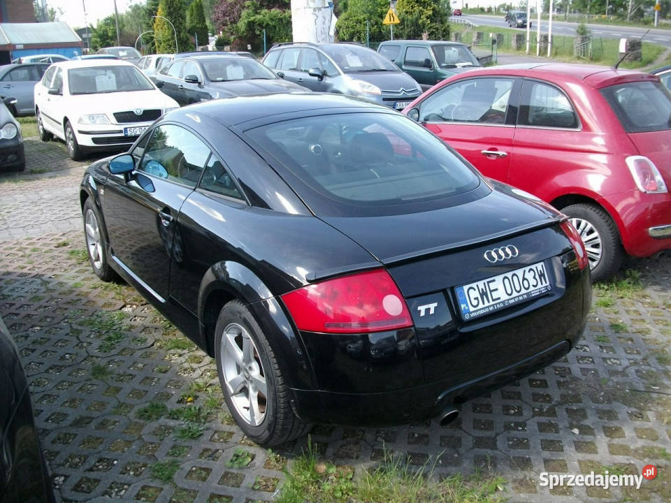 Audi TT Coupe Stan idealny 8J 20062013 Katowice