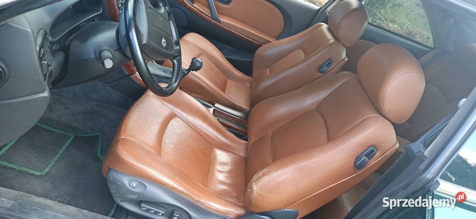 Tapicerka Lancia Kappa coupe