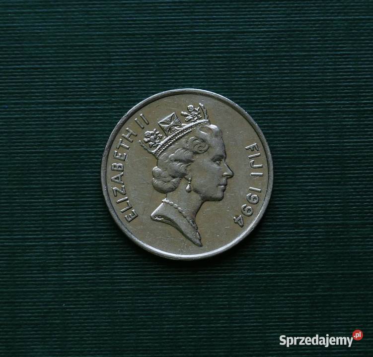 FIDŻI 20 centów 2009r Gliwice