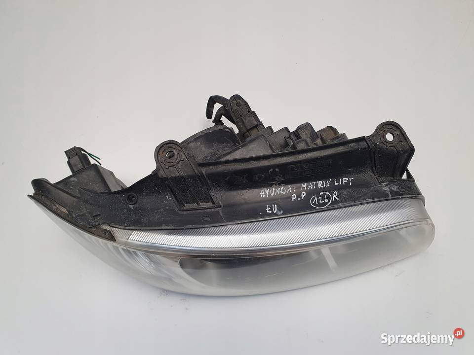 LAMPA PRAWA Hyundai Matrix lift 0508r PRZEDNIA lubelskie