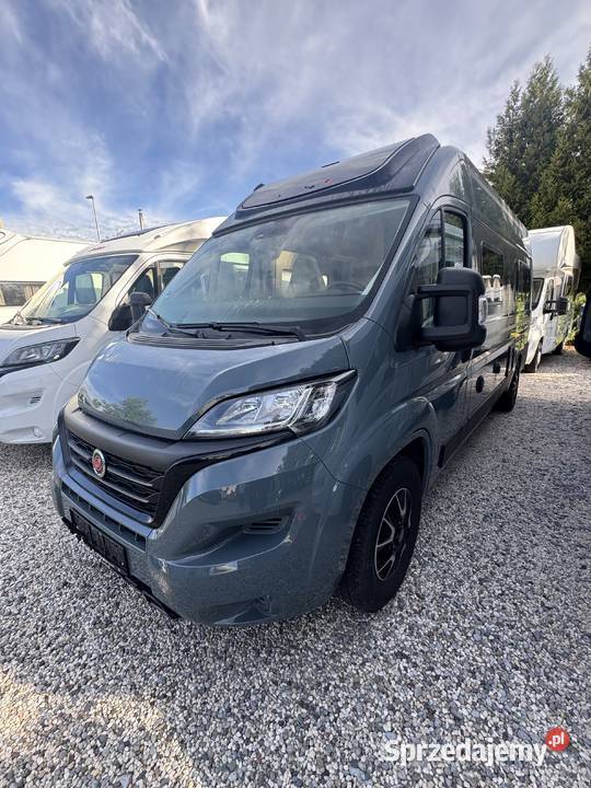Piękny Kampervan Eura Mobil Fiat Ducato 2024 dolnośląskie Polanica-Zdrój