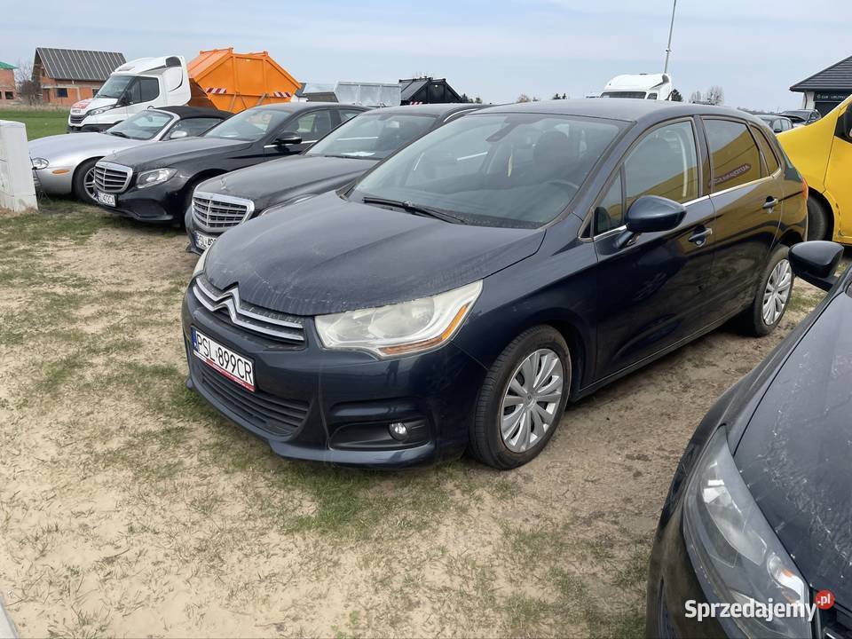 citroen c4 C4 Słupca sprzedam