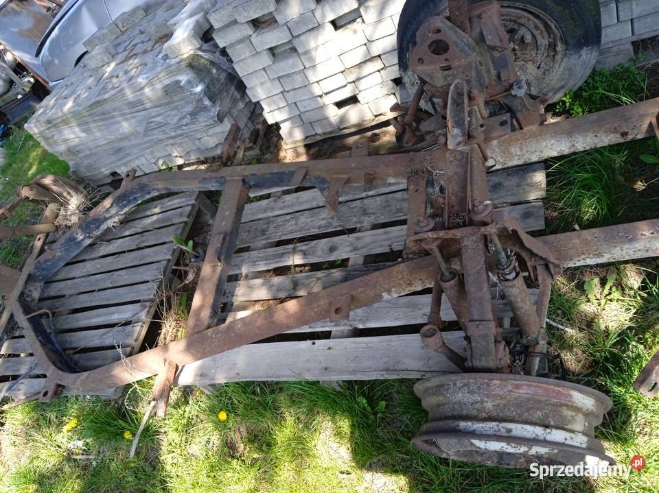 Rama syrena Leśce sprzedam