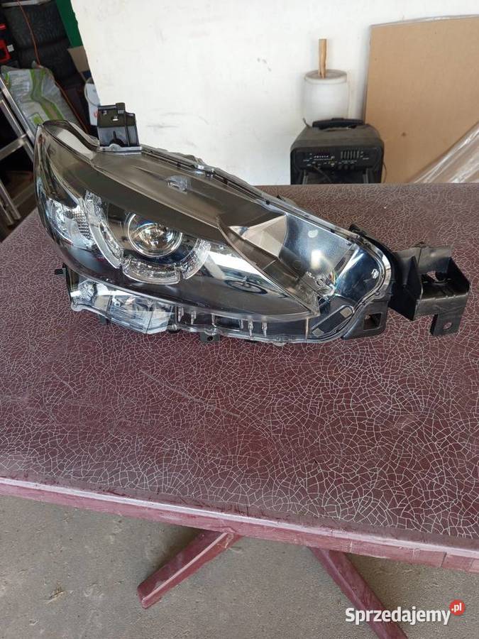 Lampa przednia Mazda 6 gj full led dolnośląskie Bolesławiec sprzedam