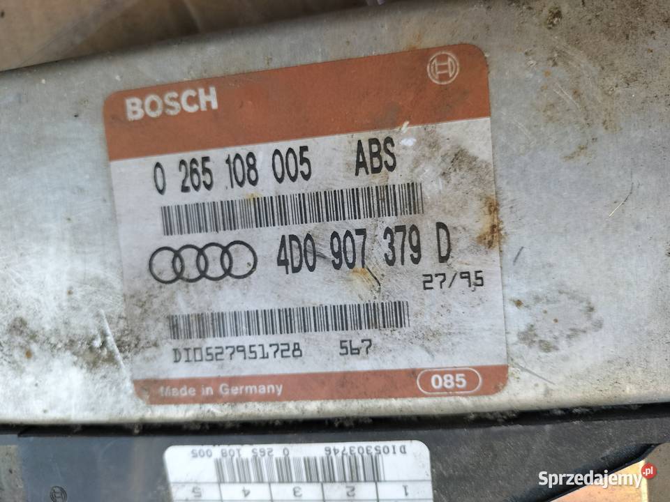 AUDI A6C4 A6 C4 25TDI MODUŁ KOMPUTER STEROWNIK Kamień-Kolonia sprzedam