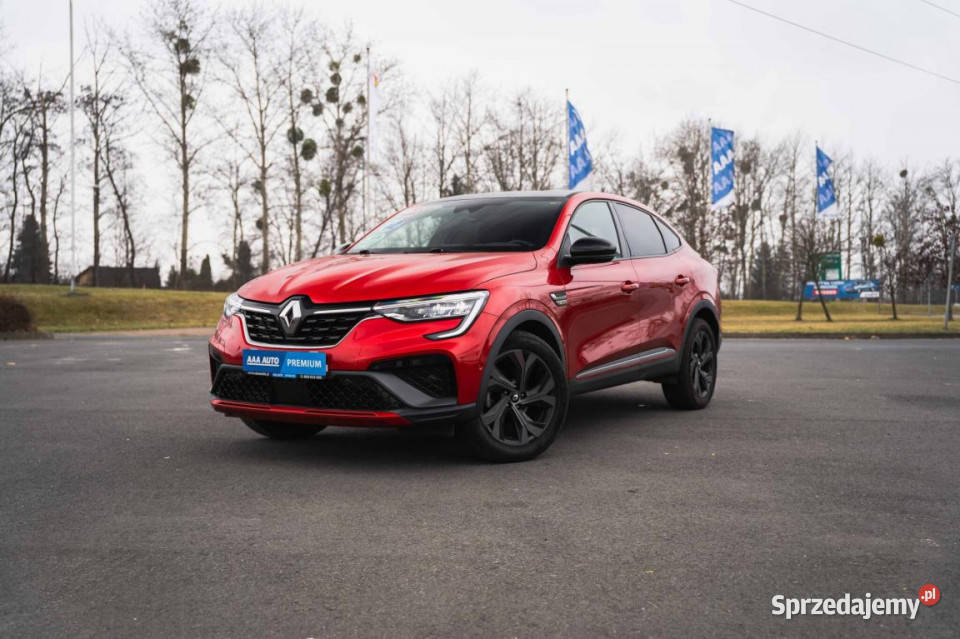 Renault Arkana 13 TCe przyciemniane szyby śląskie Zabrze