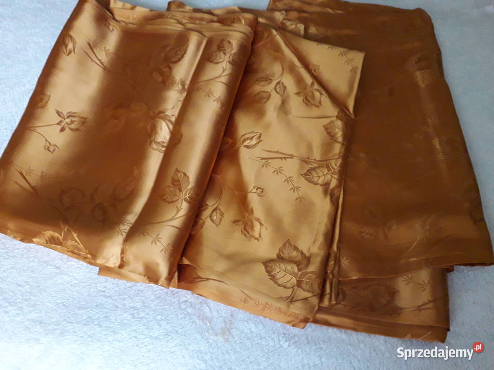 atłasowe zasłony 3x245 m Kraków