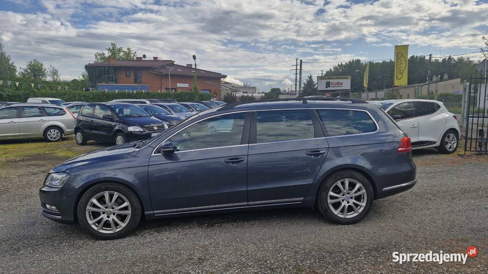Volkswagen Passat B7 Variant Kombi AUTOMAT 20 nawigacja Volkswagen Częstochowa