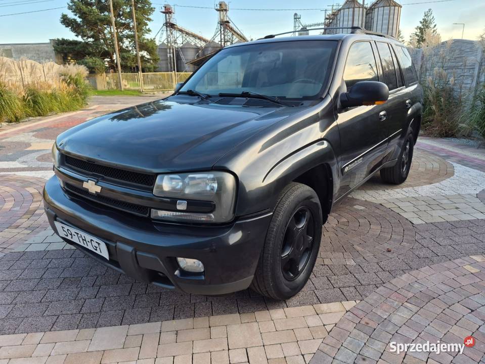 Chevrolet Triblazer 2006 dolnośląskie Wołów