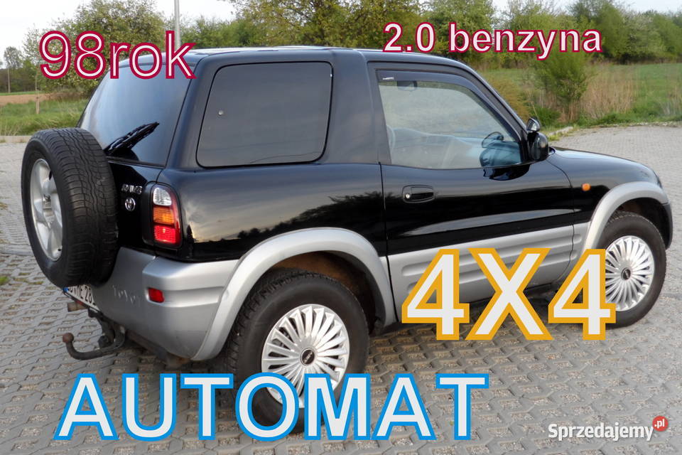 Toyota RAV4 20129 AUTOMAT4x4BezRdzySuperStaN elektryczne szyby Nowe Brzesko sprzedam