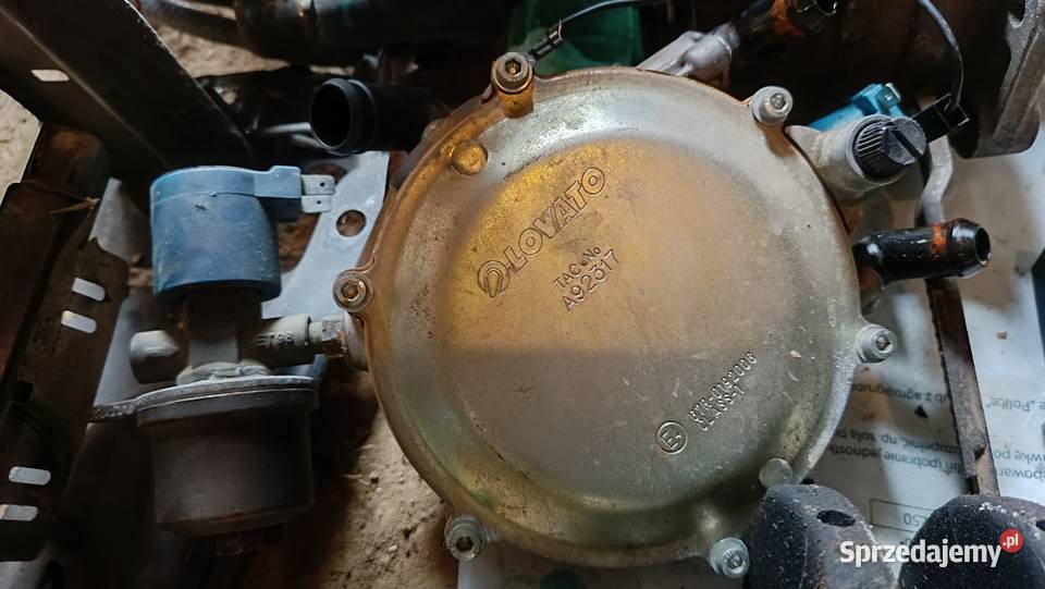 Butla LPG 60L Reduktor gazu manualny nie osobowe małopolskie Pławna