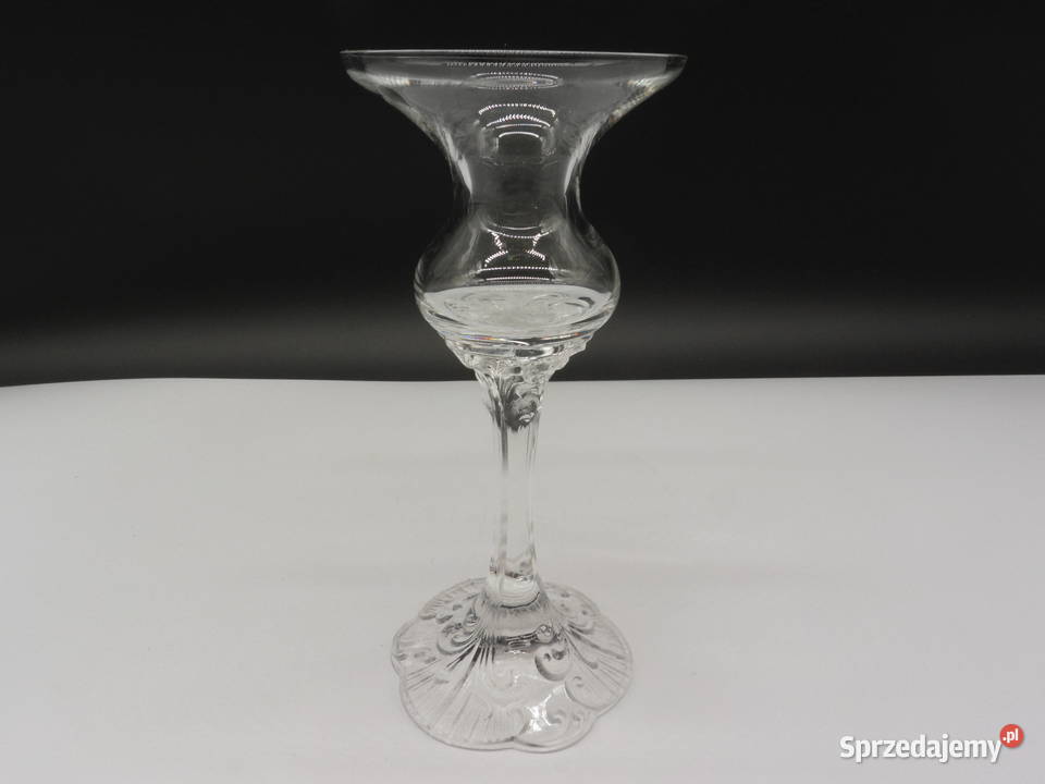 Kryształowy Świecznik Rosenthal Classic Rose Raszków