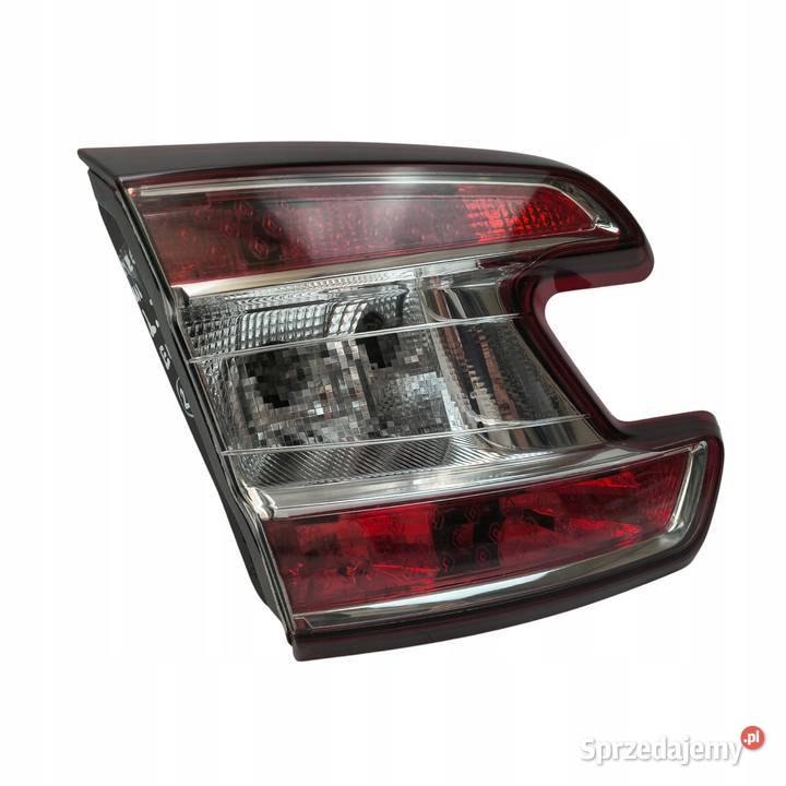 LAMPA LEWA Renault Megane III 200816r tylna tyln osobowe Chełm