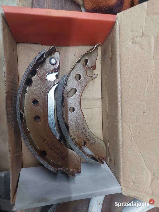 Szczęki hamulcowe Brzyska sprzedam