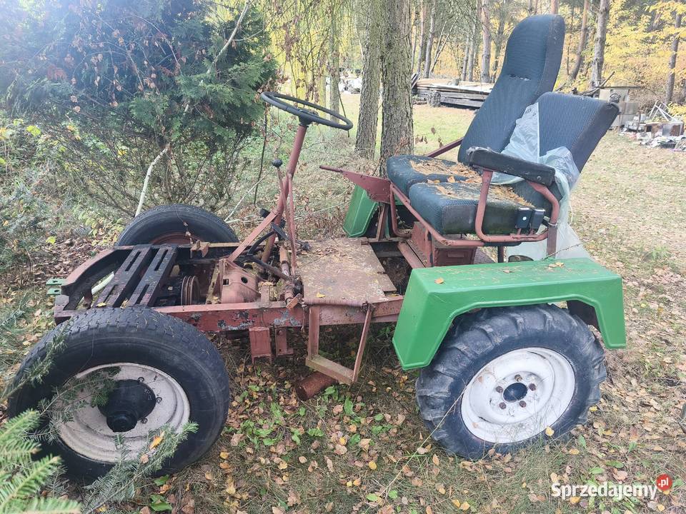 Rama baza do ESa ciagnika SAM Poręby