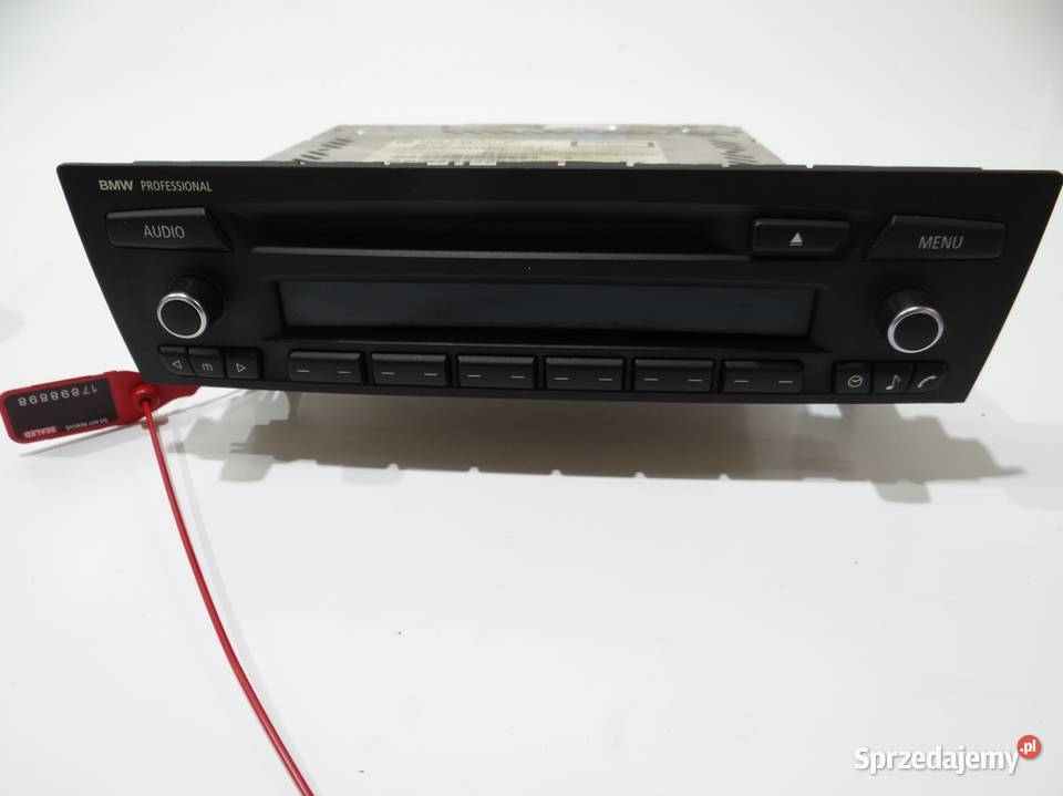 RADIO CZYTNIK PROFESSIONAL BMW X1 E84 9302159 Strzyżewice