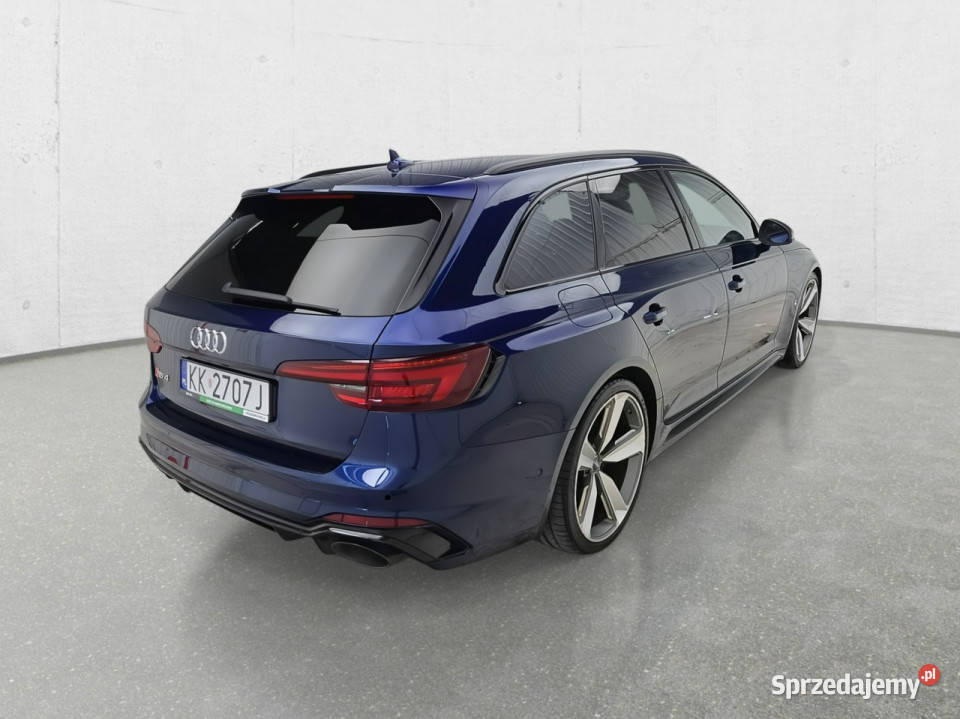 Audi RS4 B9 2015 nieuszkodzony Komorniki
