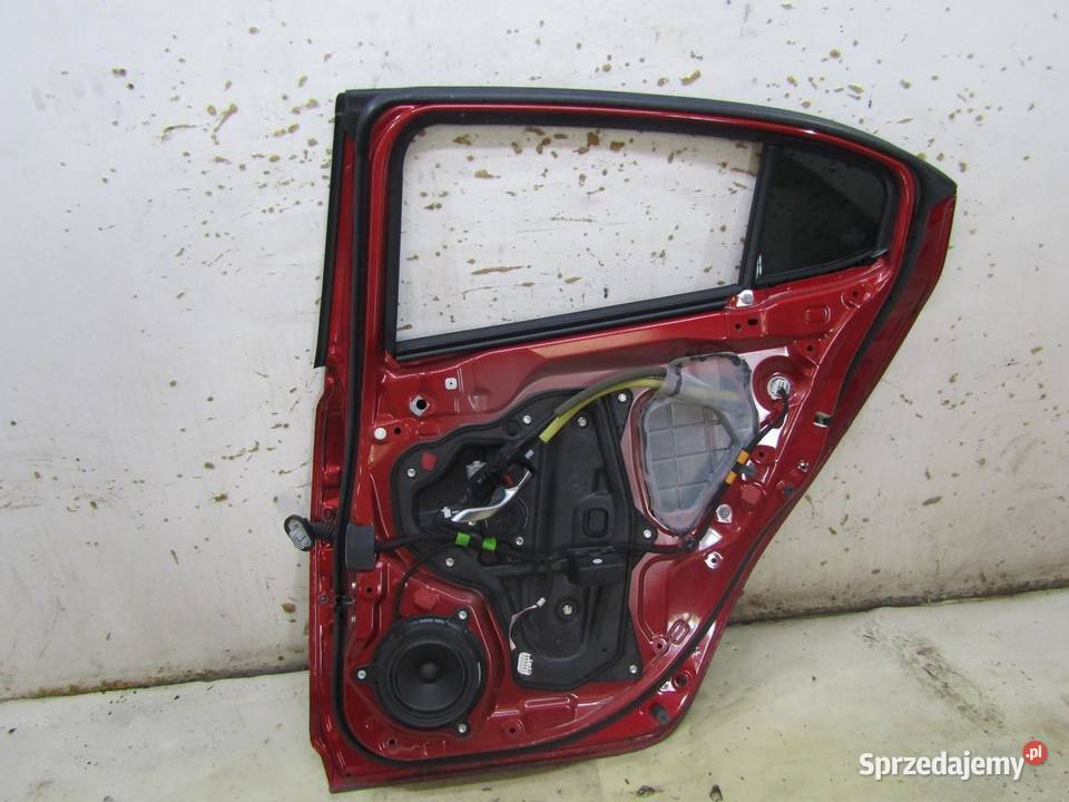 DRZWI KOMPLETNE PRAWY TYŁ PRAWY TYLNE MAZDA 3 BM sprzedam