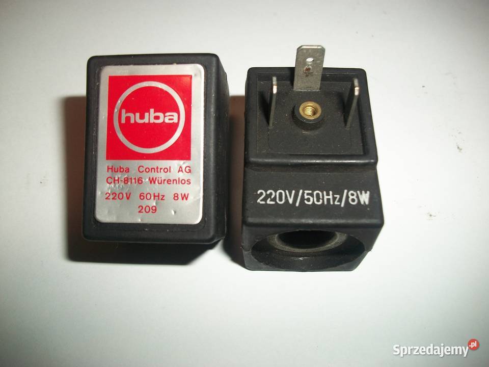 Cewka otw 13 mm wysokość 41mm 8W 220VAC Olkusz sprzedam
