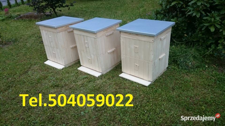 Ule wielkopolskie 10 i 12 ramkowe Gorlice