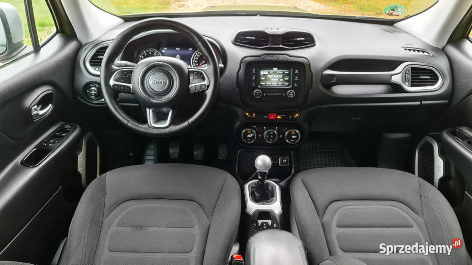 Jeep Renegade 14T 140 LIMITED KeyLess Parktronic Chmielnik