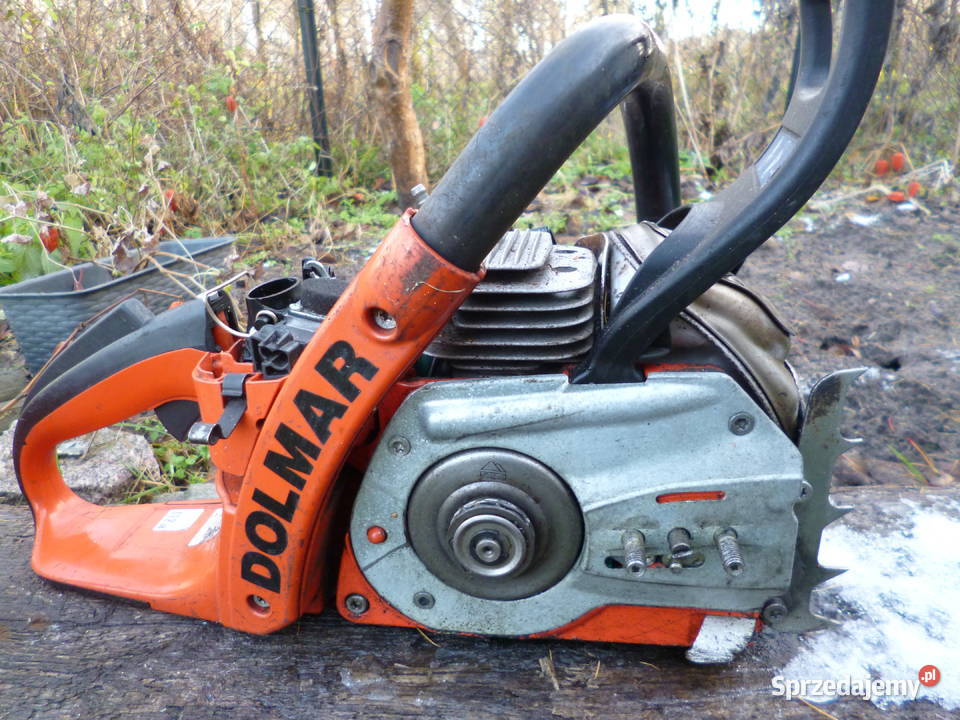 Pila spalinowa Dolmar 5105 Makita EA5000P gaźnik mazowieckie Łochów