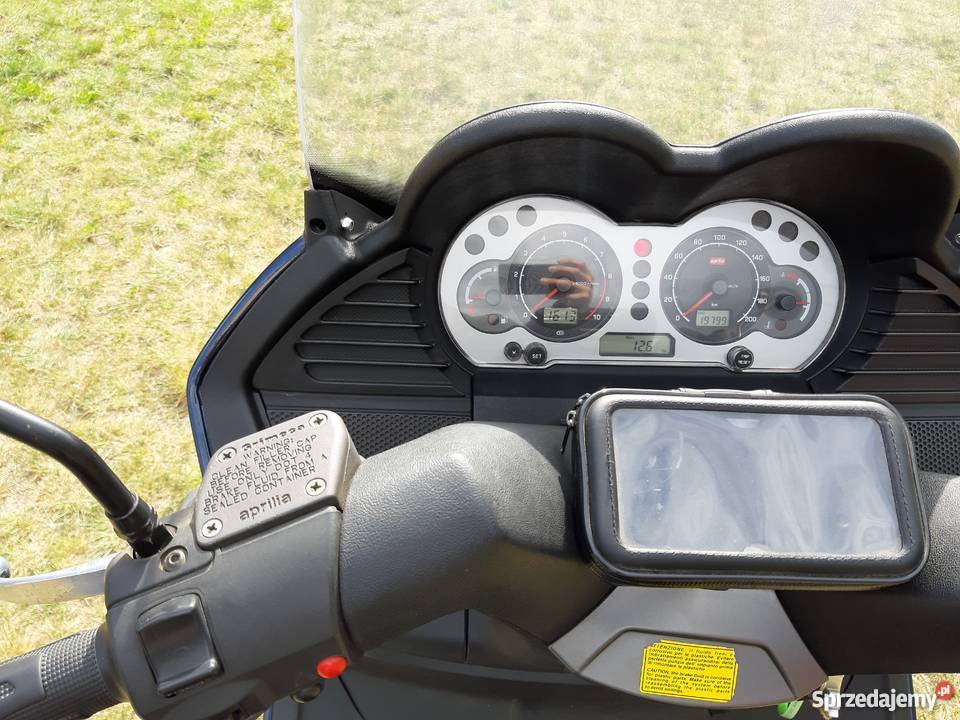 Aprilia Atlantic 500 na A2 nieuszkodzony Tafiły