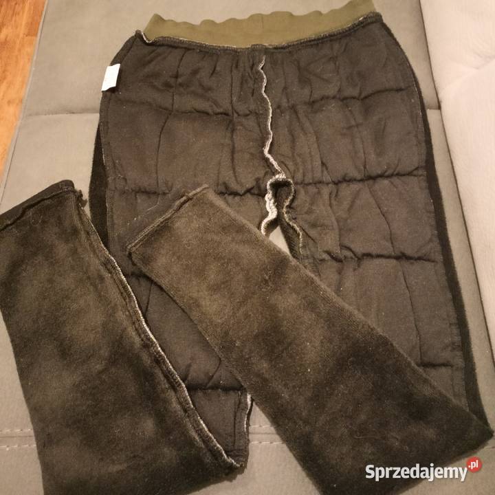 Spodnie narty łyżwy kulig ocieplane ABlook jeans Strzyżów