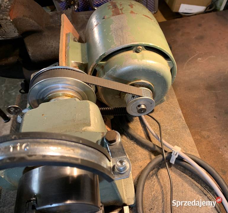 BOSCH tokarka stołowa modelarska 380V falownik Przybysławice sprzedam