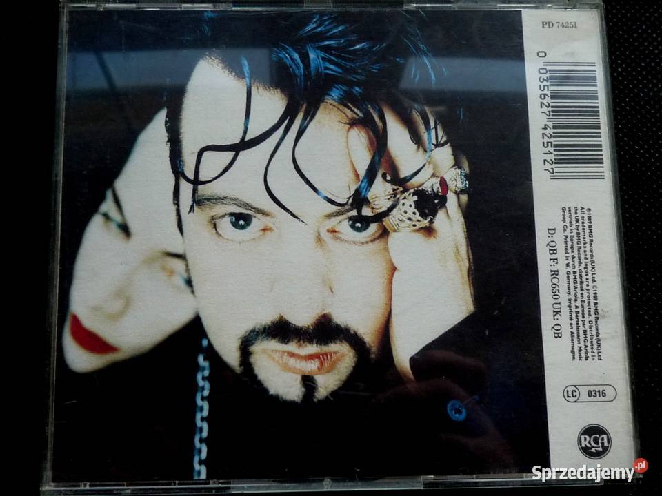Eurythmics We Too Are One CD pierwsze wydanie dolnośląskie