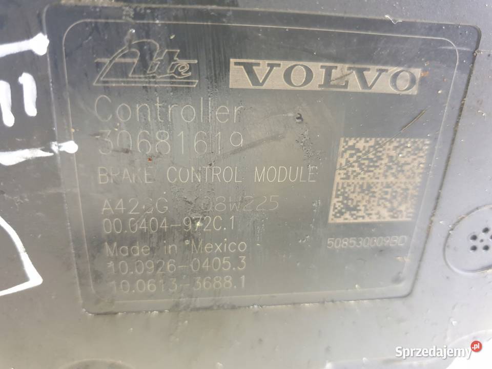 Volvo V70 III S80 II POMPA ABS Sterownik lubelskie Chełm
