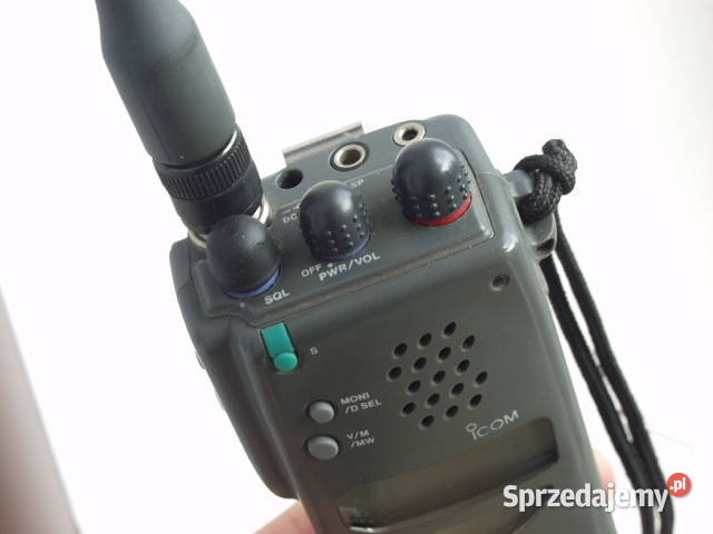 ICOM P2A Transceiver FM Japan mazowieckie Płońsk