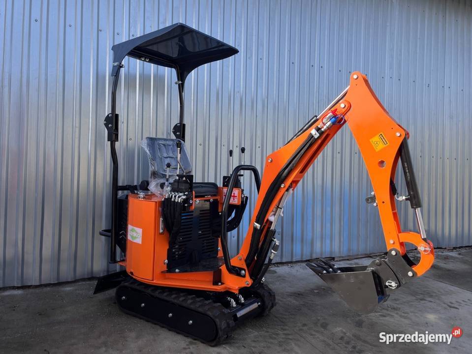 Koparka SANKO ME15 Małuszyn