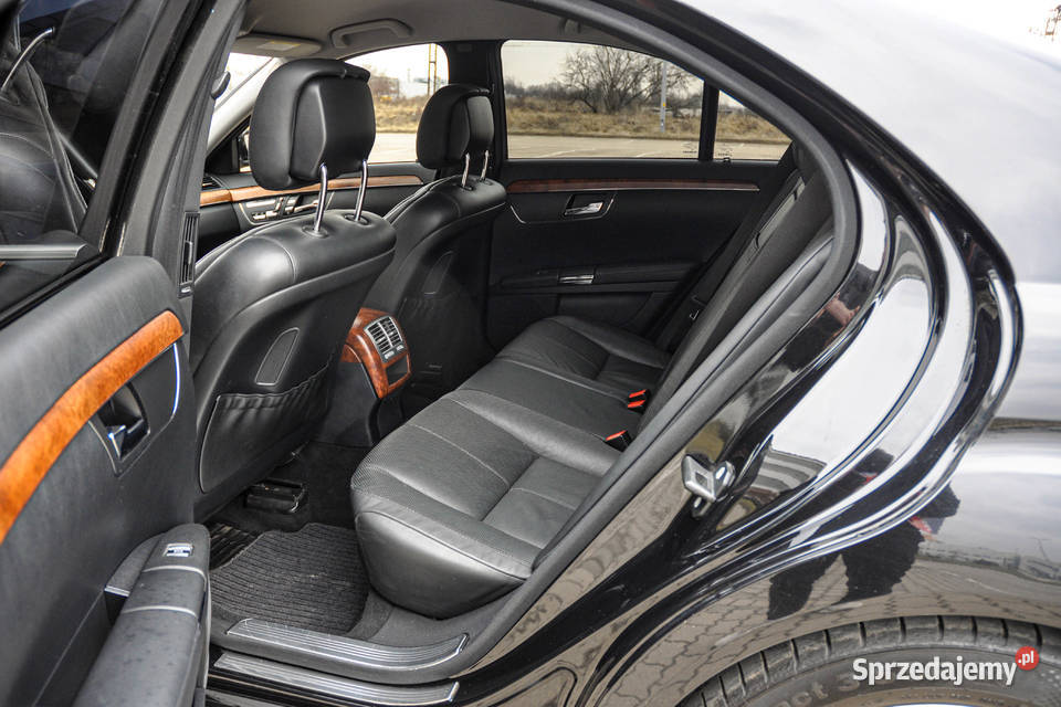 MercedesBenz Klasa S W221 55V8 388 Wrocław