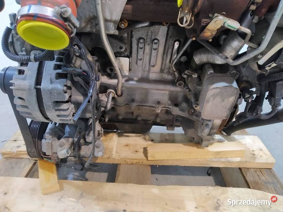 SILNIK KOMPLETNY DIESEL BH02 16 BLUE HDI Citroen
